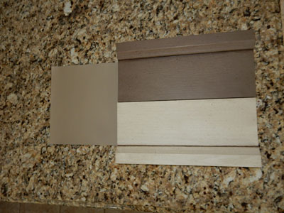 Sample boards