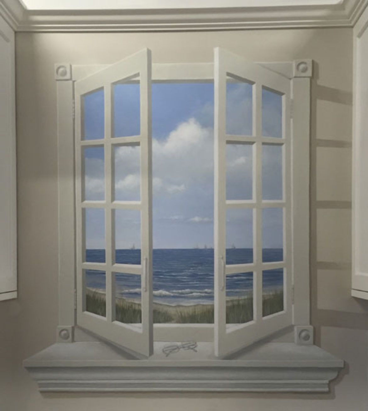 Trompe L'oeil Window