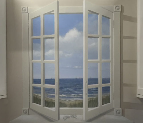 Trompe L'oeil Window