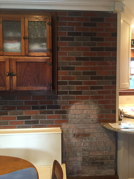 Bricks before