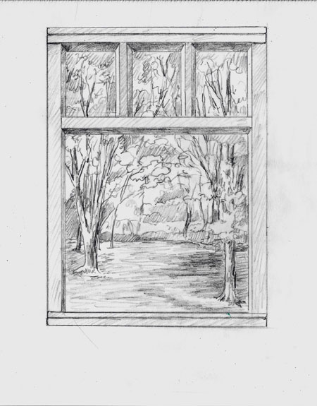 Sketch of view