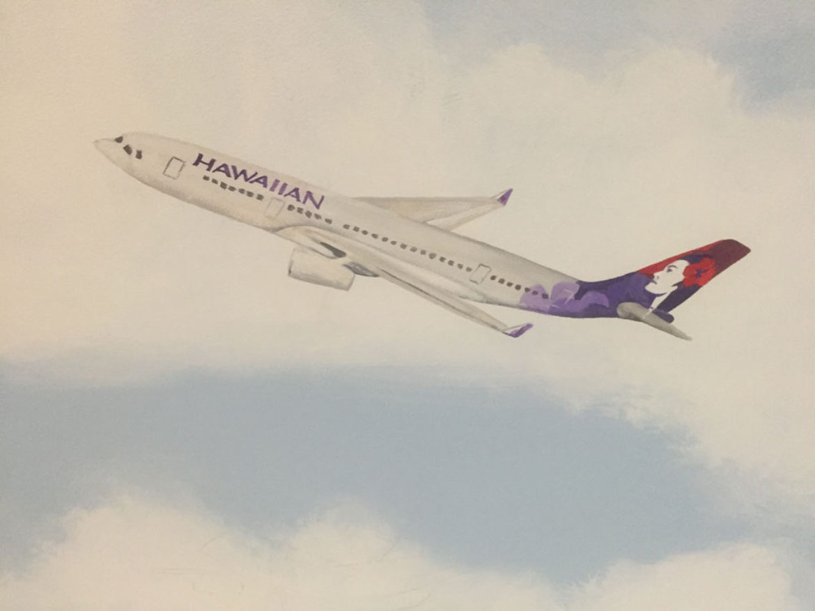 Hawaiian Airliner