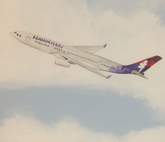 Hawaiian Airliner