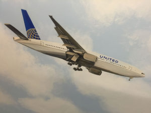 United Airliner