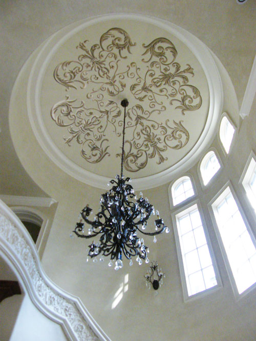 Ornament ceiling