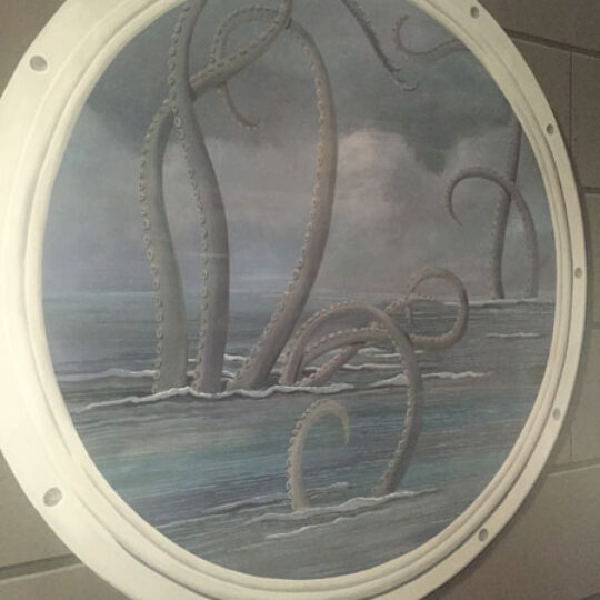 Close up of Krakens