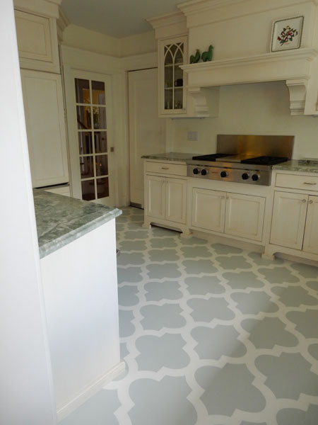 floor and countertops