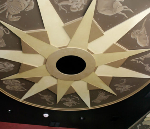 Zodiac ceiling