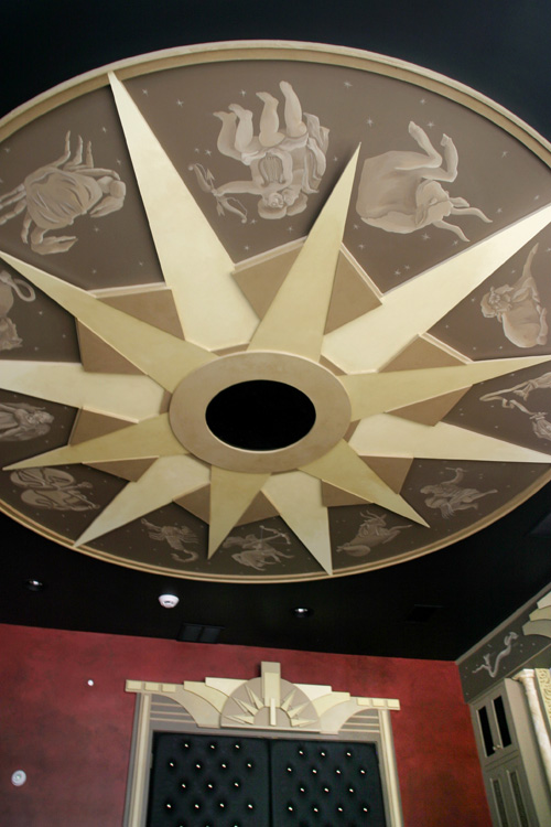 Zodiac ceiling