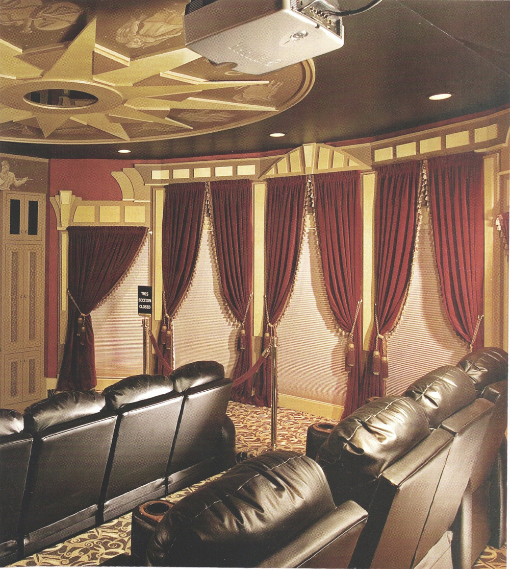 Movie Theatre Room