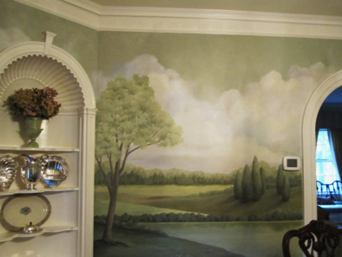 Dining Room Mural