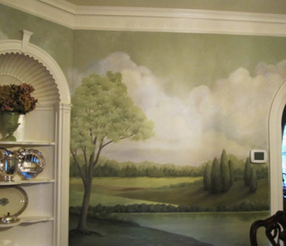 Dining Room Mural