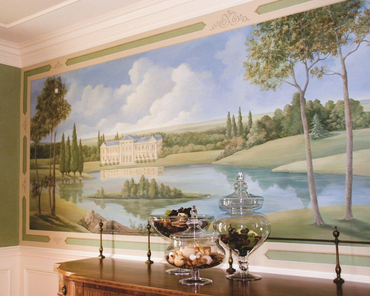 Dining Room Mural