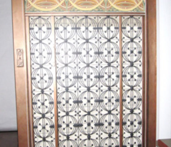 Front View of Elevator