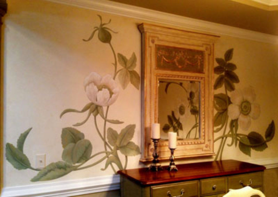 Dining Room Wall