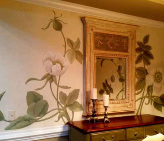 Dining Room Wall