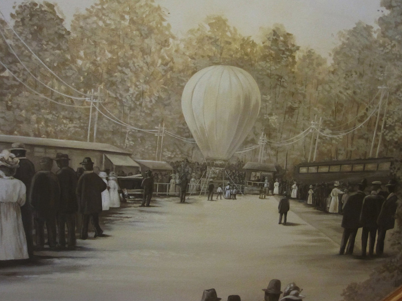 Closeup Balloon on ground