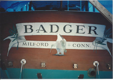 Boat Lettering 1