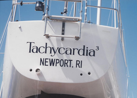 Boat Lettering