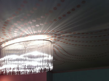 With light fixture