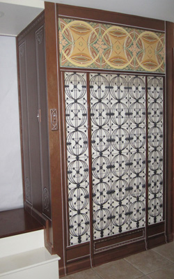 Side view of Elevator