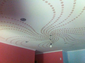 Finished Ceiling