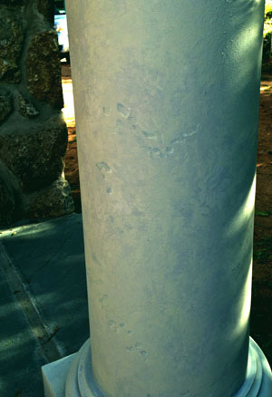 Finished Column