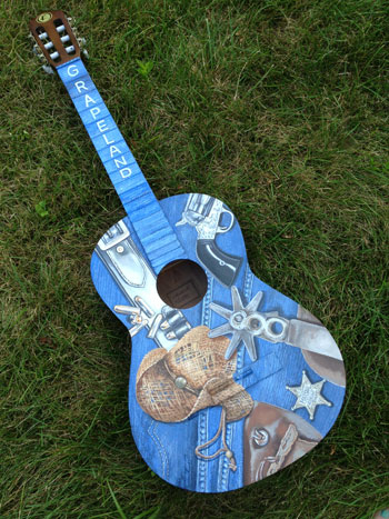 Painted Guitar