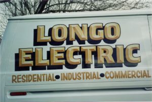 Sign for Electrician