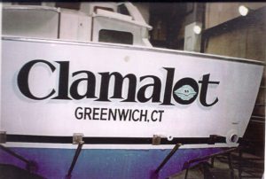 Clamalot Boat