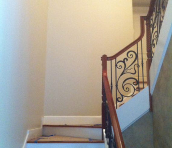 Stairway Before