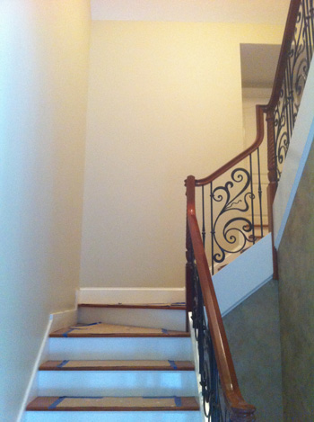 Stairway Before