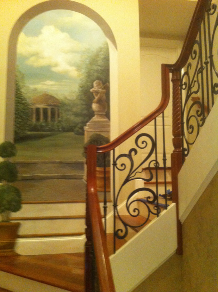 Stairway After
