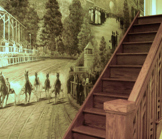 Stairwell Mural