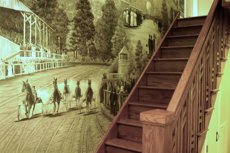 Stairwell Mural