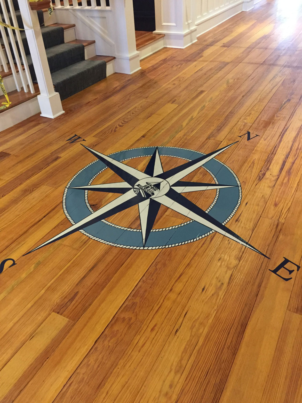 Finished Compass Rose