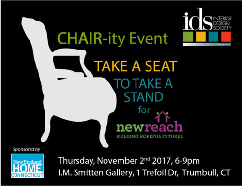 Chair-ity Event Poster