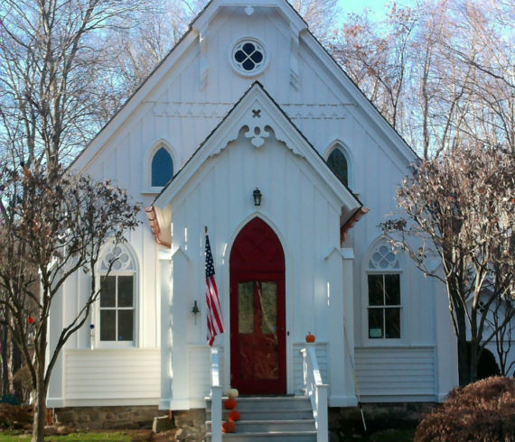 Outside view of home