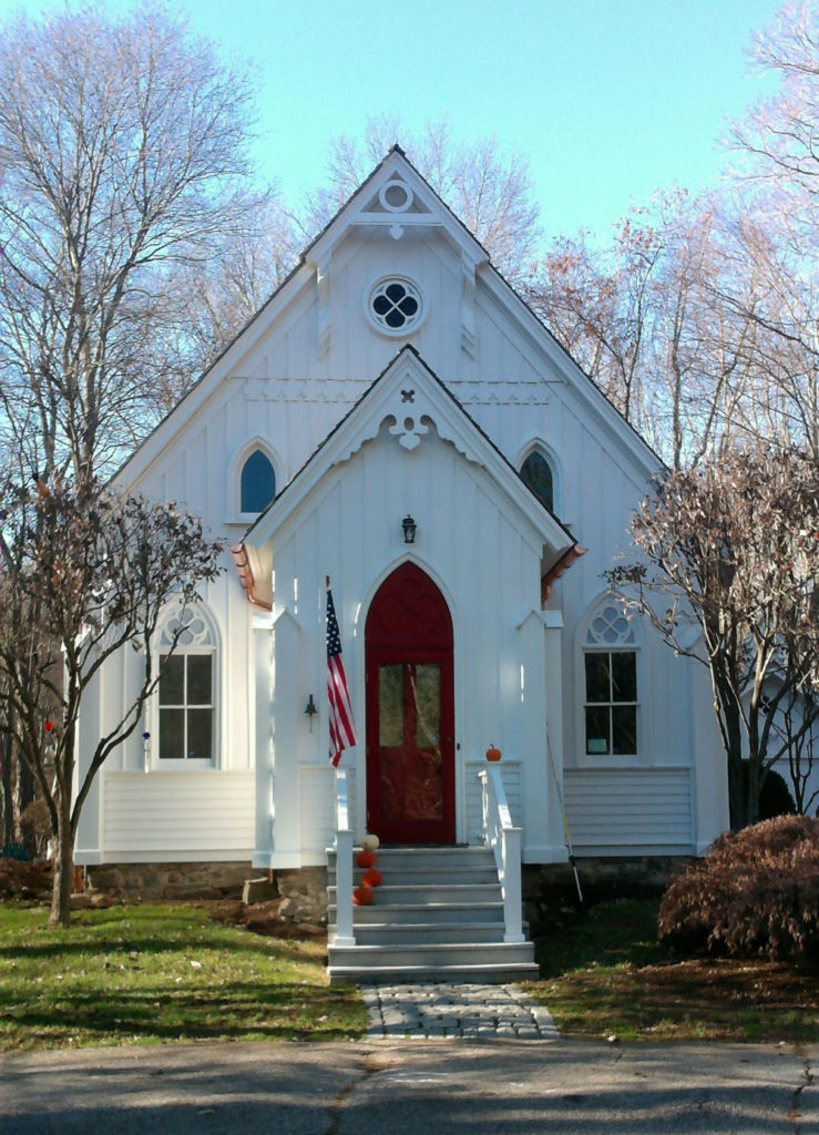 Outside view of home