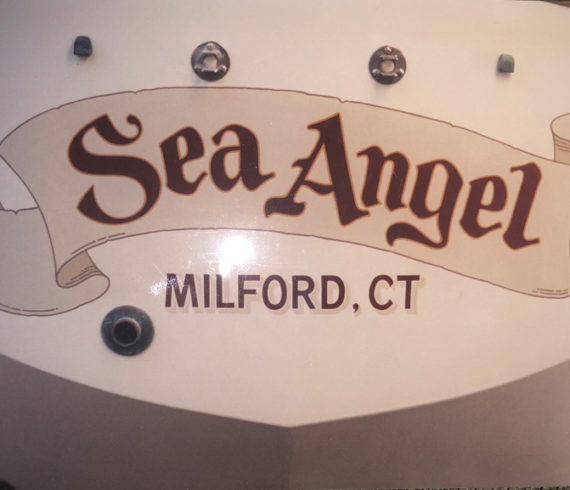 Sea Angel Name on Boat