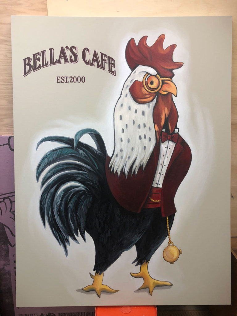Bella's Rooster