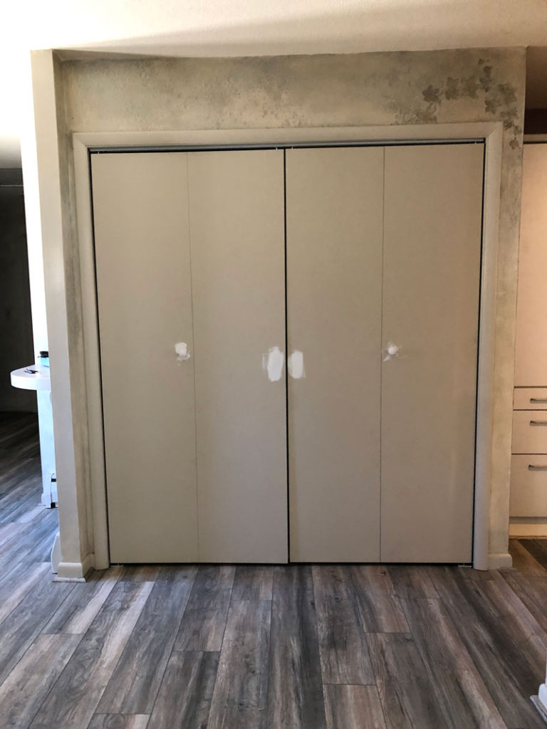 Laundry room doors