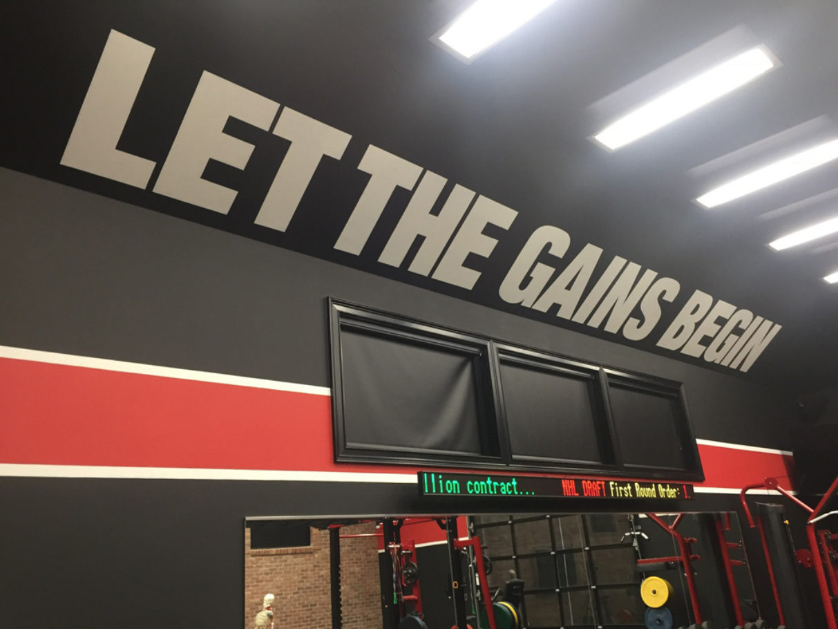 Gym Sign