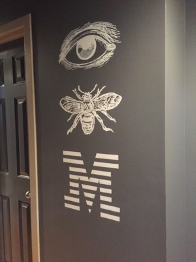 Fun IBM lettering