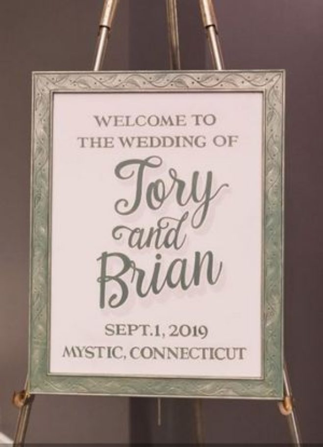 Wedding Signage
