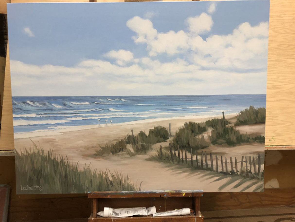Long Beach Island Ocean View