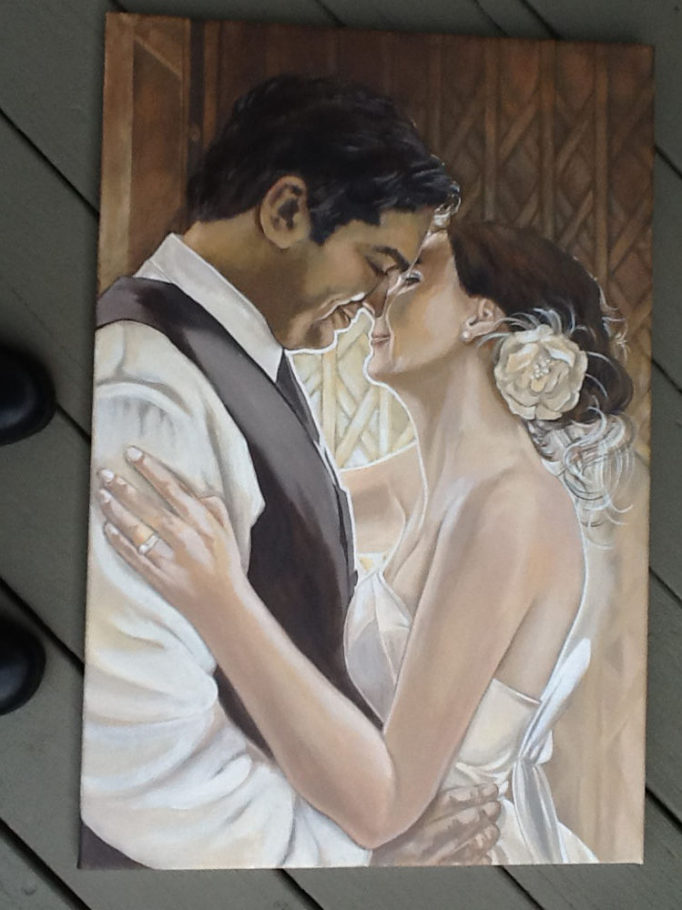 Wedding couple