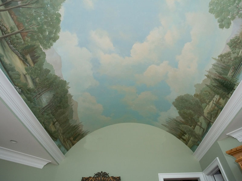 Barrel Ceiling