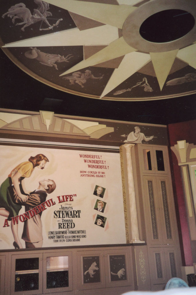 Zodiac Medallion Ceiling