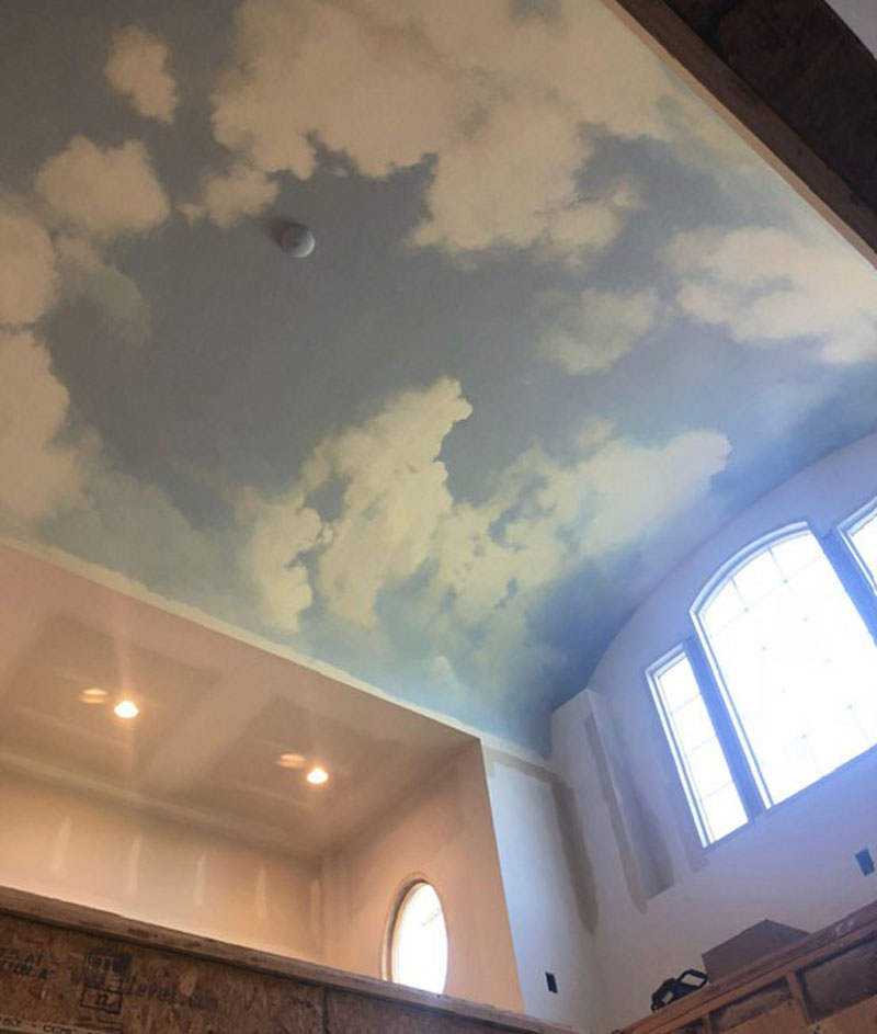 Another barrel ceiling